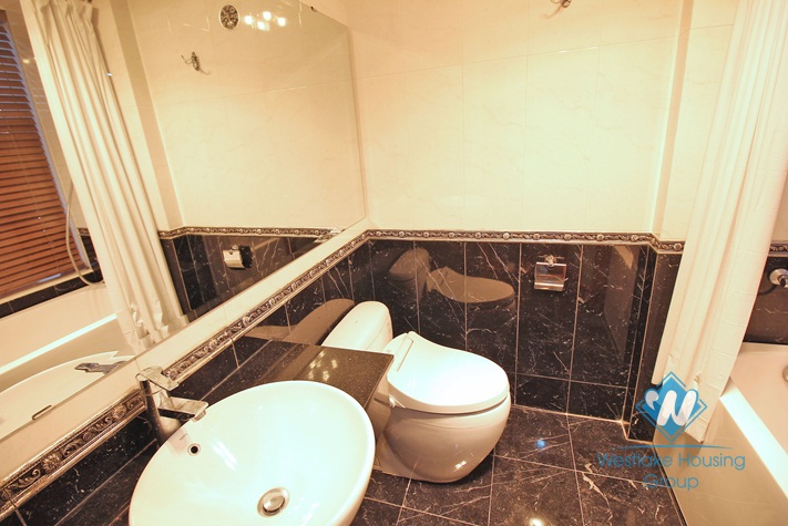 Duplex apartment with for rent in Hai Ba Trung Hanoi